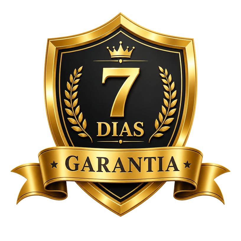 Selo de garantia de 7 dias